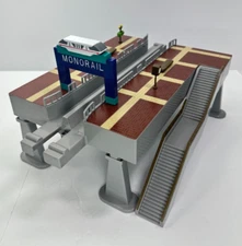 Walt Disney Parks Monorail Playset Loading Station Platform