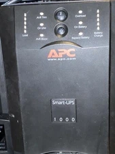 APC SUA1000 SMART UPS 1000W UNINTERRUPTIBLE POWER SUPPLY *USED*••NO BATTERIES••