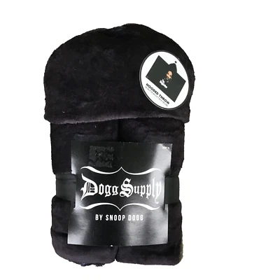 Dogg Supply by Snoop Dogg Hooded Throw, 50" x 70" Dog Father Blanket