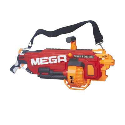 Nerf Mega Mastodon, fully functional, used for a few months and put away