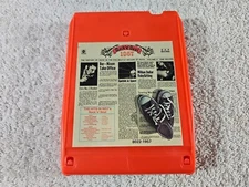 Rock ‘N Soul 1957 8-Track Tape. ABC COMPILATION Splice-Tested. Free Shipping