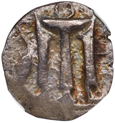 NGC VF Bruttium Croton Italy 480-430 BC, Stater Kroton Silver Ancient Greek Coin