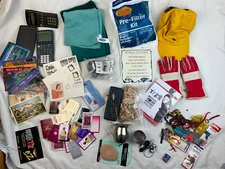 Mixed Contemporary Estate Junk Drawer Lot Estate Find Resale Lot#1