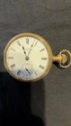 Antique 1897 Waltham 18-size pocket watch 14K Gold