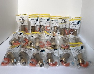 SharkBite 1'' x 1'' MNPT Slip Male Adapter U3140LFA - NEW (18 Available)