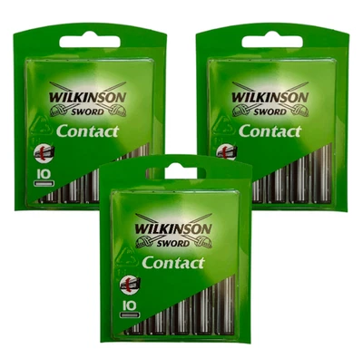 30x Wilkinson Sword Contact Rasierklingen Klingen  OVP