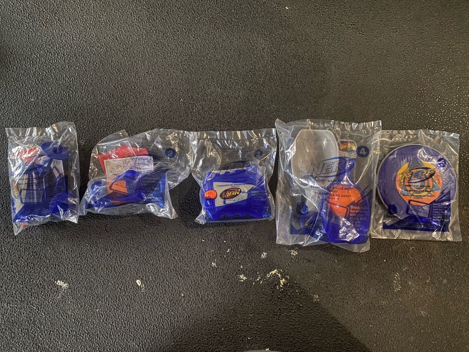 Complete Set Of 5 Nip
