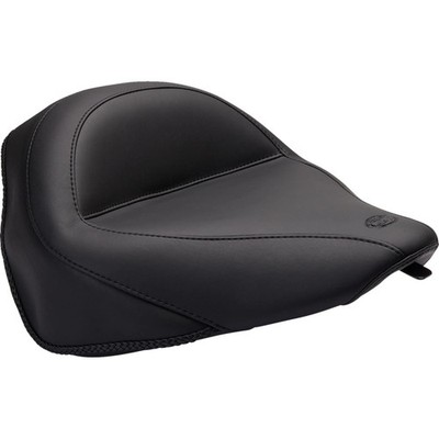 Mustang Wide Seat - 76752 For Harley Blackline / Softail Slim 2011-2017