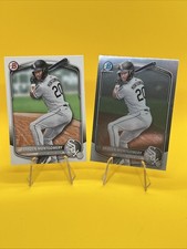 “2” 2025 Bowman - 1 Chrome Prospects Braden Montgomery #BCP-132 (RC)