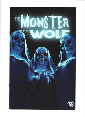 #ad #ad The Monster and the Wolf #1 Blind Bag A70 1:700 Glow In The Dark Mark Spears $124.99