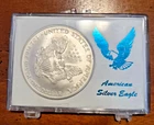1999 Painted Walking Liberty American Silver Eagle .999.