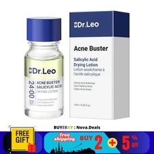 1 X Dr.Leo Acne Essence Salicylic Acid Anti-acne Serum Lighten Acne Scars acne