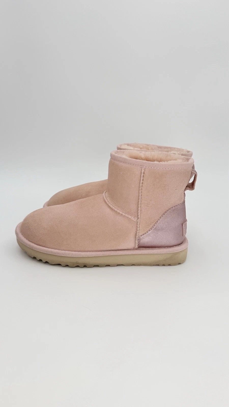 UGG Women's Classic Mini Shine Fashion Boots