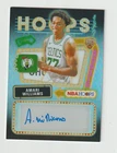 2025/26 NBA Hoops-Amari Williams Rookie 1st Signs Autograph-Boston Celtics