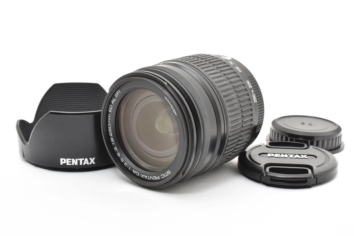 PENTAX 18-250mm Focal Camera Lenses for sale | eBay