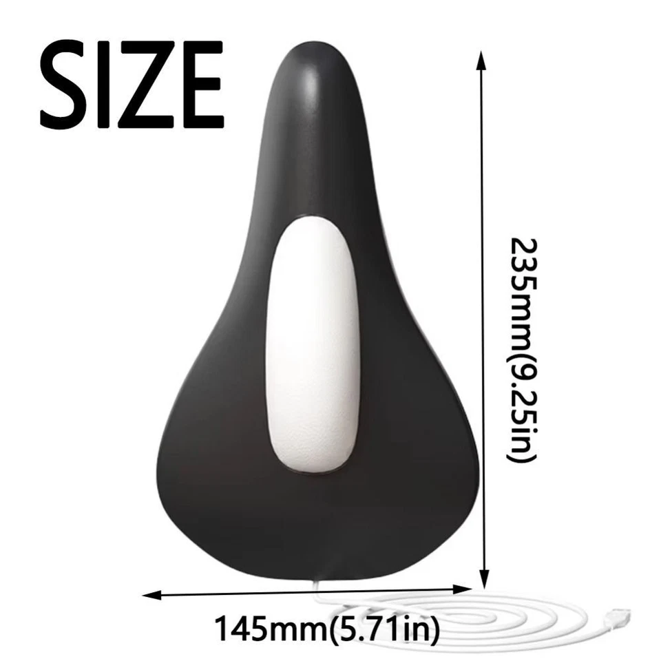 Entrenador muscular eléctrico del suelo pélvico fortalecimiento del suelo pélvico terapia física Foto 4 de 4