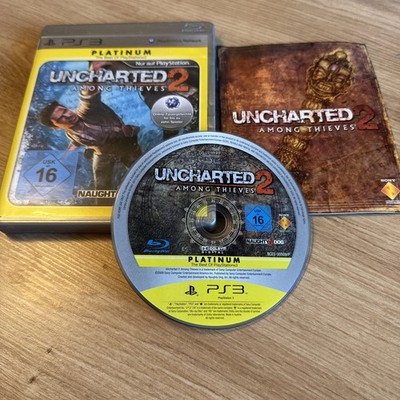 Uncharted 2-Among Thieves (Sony PlayStation 3)