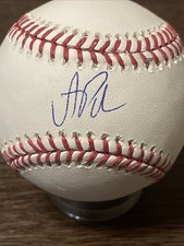 AJ Puk Auto MLB Baseball Oakland A’s Arizona Diamondbacks
