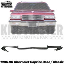 Front Bumper Center Filler Retainer For 1986-90 Chevrolet Caprice Base Classic Front Bumper Center Filler Retainer For 1986-90 Chevrolet Caprice Base Classic