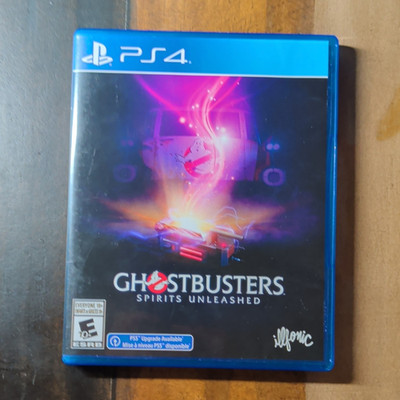IllFonic Ghostbusters: Spirits Unleashed (PS4) T Action & Adventure Online MP