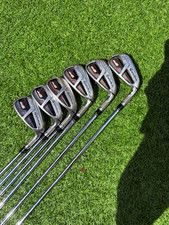 TaylorMade M6 Iron Set 6 Clubs 5-PW Right-Handed Steel Regular Flex