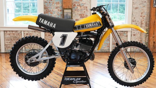 1978 Yamaha YZ250 81 image