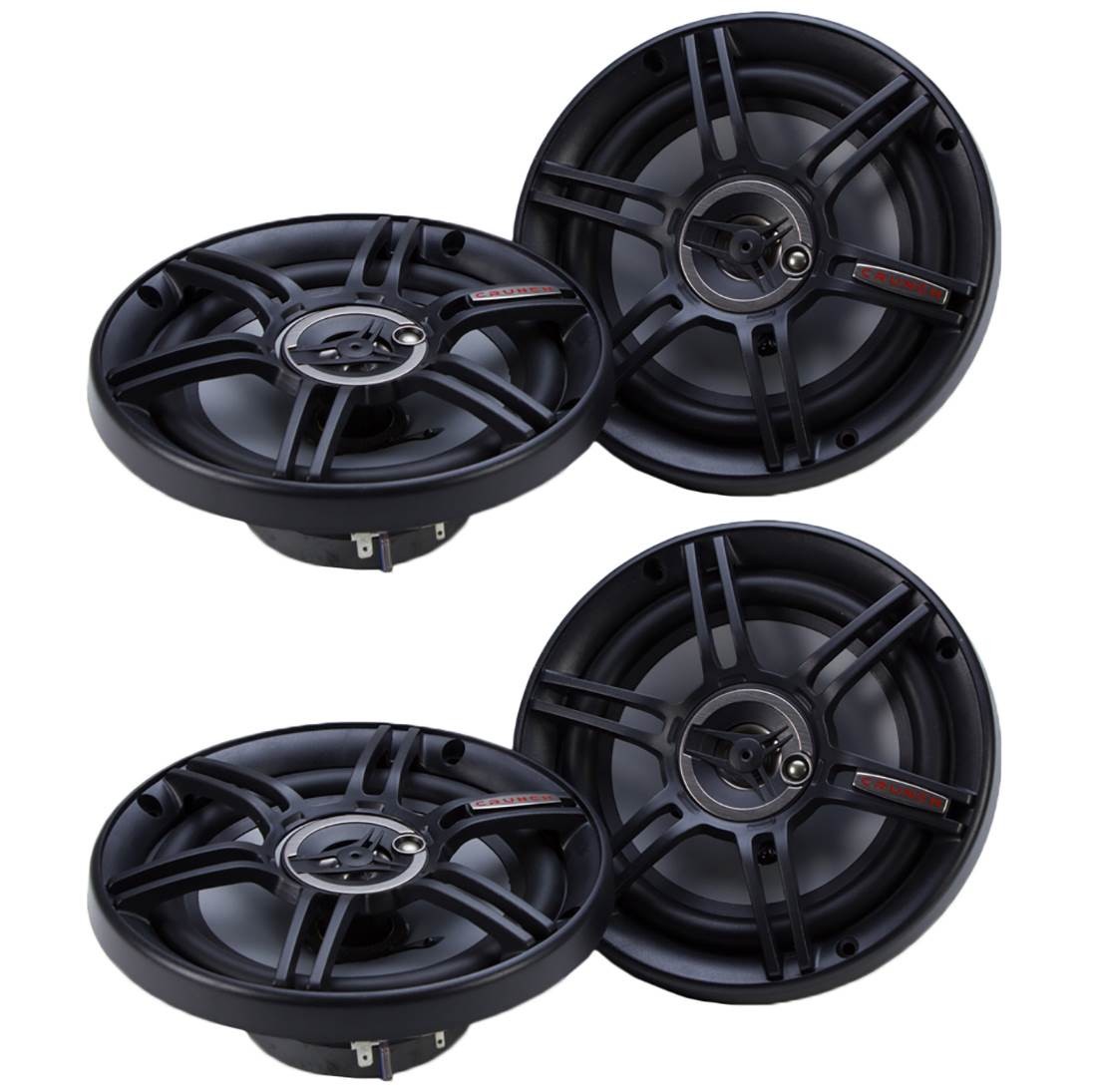 Crunch CS-653 300 Watts 6.5-Inch 3-Way 4 Ohms Car CS Speaker