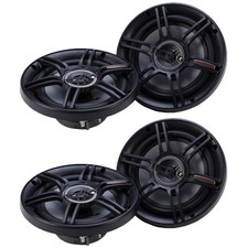 Crunch CS-653 300 Watts 6.5-Inch 3-Way 4 Ohms Car CS Speakers, Black, 2 Pack