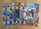 Run of 6 Key McFarlane AMAZING SPIDER-MAN! ≈#318-323 (VF/NM But Marvel Tanning )
