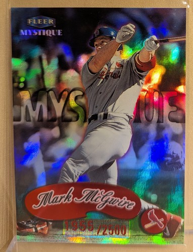 Mark McGwire #152 1999 Fleer Mystique card