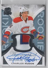 2015-16 Upper Deck The Cup Rookie Charles Hudon Rookie Auto /249 Montreal