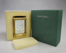 Charles Frodsham Carriage Clock And Box GWO