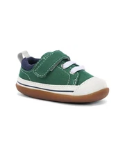 See Kai Run Stevie Ii Inf First Walker Sneaker  3.5