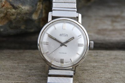 Herren Armbanduhr ARSA Swiss made Vintage