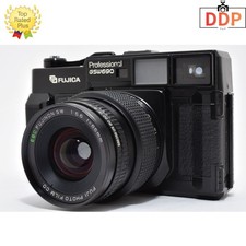 CT 085 MINT Fujica Fujifilm Fuji GSW690 Medium Format Film Camera From JAPAN
