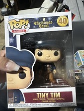 Funko POP! Movies - A Christmas Carol Vinyl Figure - TINY TIM #40 -