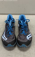 Saucony Kilkenny XC cross-country spikes Men Black/Blue Athletic Shoess - US 11