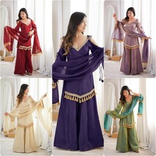 PUNJABI SHARARA PLAZZO KURTI PLAZZO SALWAR KAMEEZ SUIT WOMEN READY MADE DESIGNER