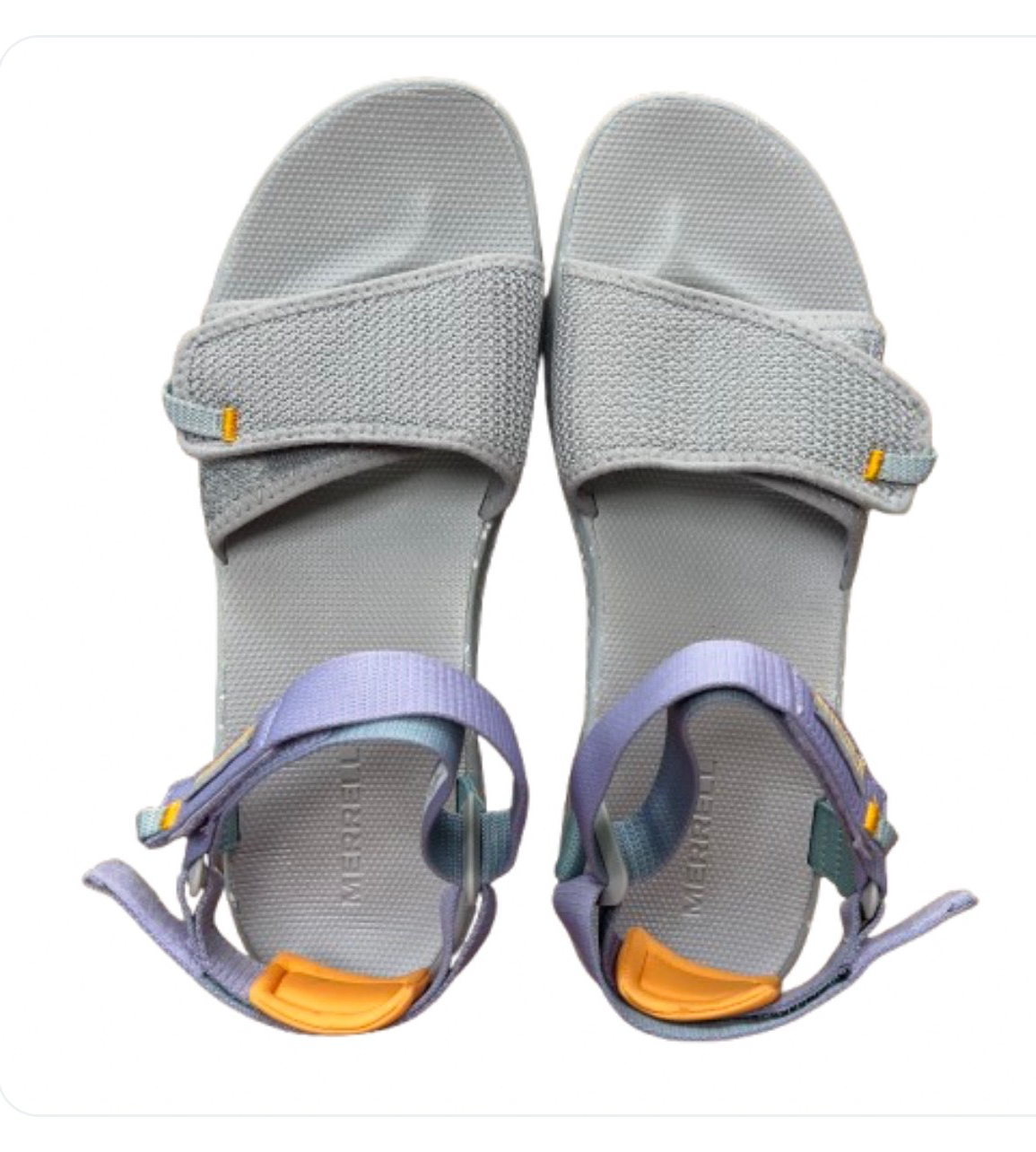 NUOVI sandali Merrell passeggio comodi scarpe donna Paloma Bravada trail tg. 11