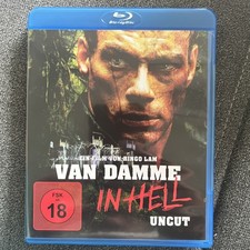 Van Damme- In Hell- Uncut Blu Ray- Fsk18/ Out...