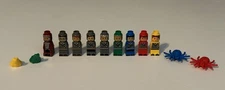 LEGO Harry Potter:  Hogwarts (3862) - Game Replacement Microfigures/Pieces