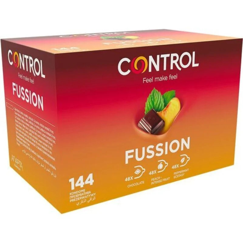 CONTROL – ADAPTA FUSSION KONDOME 144 EINHEITEN