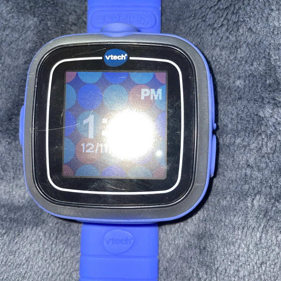 Reloj de pulsera azul para niños Vtech Kidizoom Smart Watch  - Imagen 4 de 4