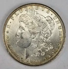 1898-O Morgan Silver Dollar  90% SILVER  $1 Coin New Orleans  AU