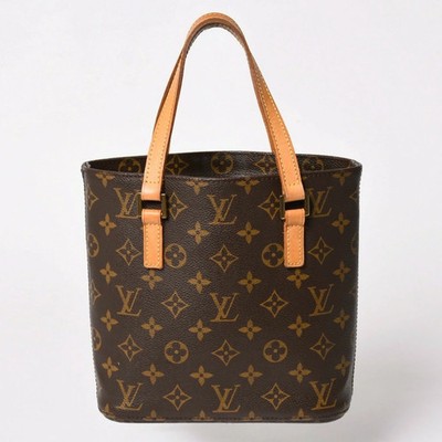 Louis Vuitton Vavin PM Handbag M51172 Monogram Leather Brown 4a003182 r0_0530