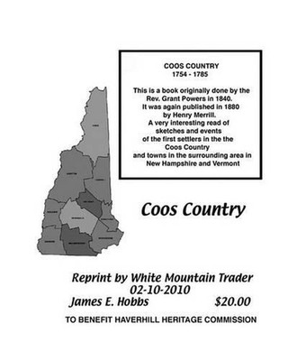 Coos Country by James E. Hobbs (English) Paperback Book