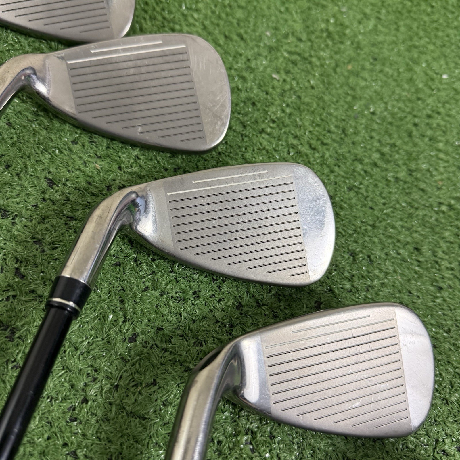 Callaway FT I-Brid Hybrid Iron Set 5-PW SW Senior A Flex 65g Graphite -1” Short