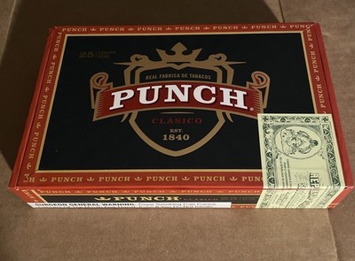 Punch Clasico Cigar Box (Empty)