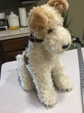 Animal Alley stuffed plush Toyrs R Us Fox Terrier Dog