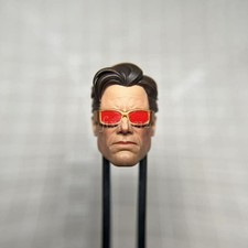 Painted Service 1/12 1/10 Scale Cyclops Head Sculpt fit 6" 7" Action Figure Toy